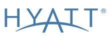 Logotyp för Hyatt Hotels